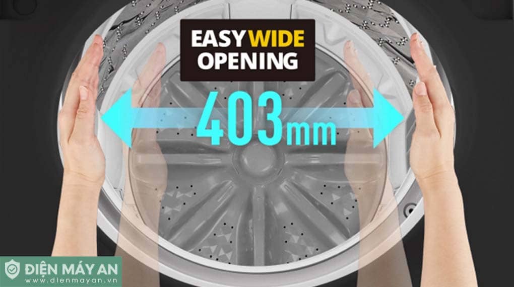 Máy giặt Panasonic 9kg NA-F90A9DRV